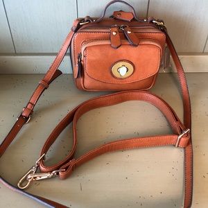 New with tags faux leather purse